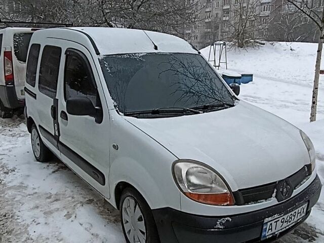 Білий Рено Кєнгу, об'ємом двигуна 1.5 л та пробігом 369 тис. км за 3500 $, фото 1 на Automoto.ua