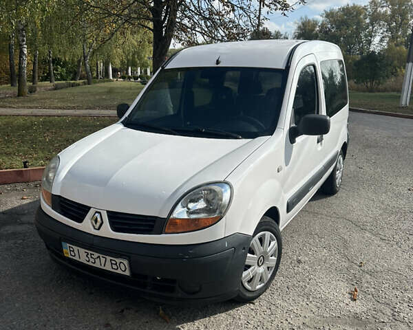 Белый Рено Кенгу, объемом двигателя 0 л и пробегом 400 тыс. км за 3499 $, фото 1 на Automoto.ua