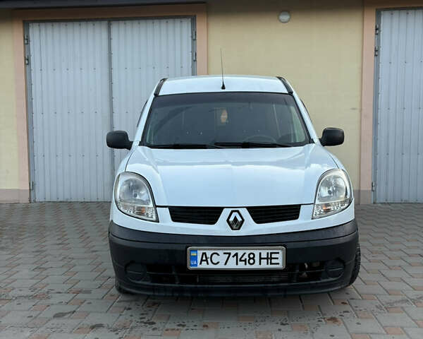 Білий Рено Кєнгу, об'ємом двигуна 1.46 л та пробігом 310 тис. км за 3550 $, фото 1 на Automoto.ua
