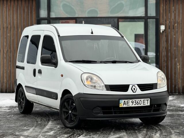 Білий Рено Кєнгу, об'ємом двигуна 1.5 л та пробігом 340 тис. км за 4300 $, фото 1 на Automoto.ua