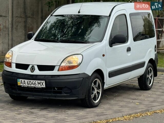 Білий Рено Кєнгу, об'ємом двигуна 1.46 л та пробігом 238 тис. км за 3750 $, фото 1 на Automoto.ua