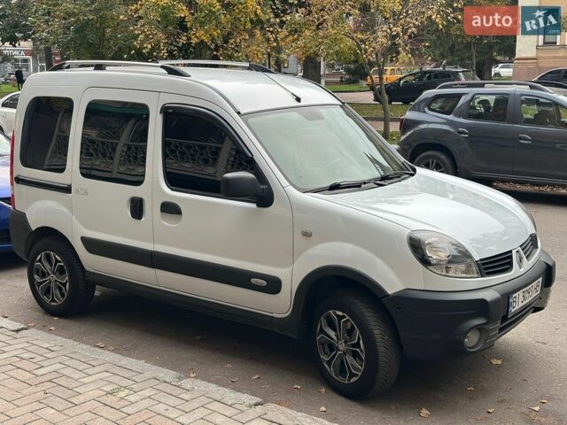 Білий Рено Кєнгу, об'ємом двигуна 1.6 л та пробігом 313 тис. км за 7000 $, фото 1 на Automoto.ua