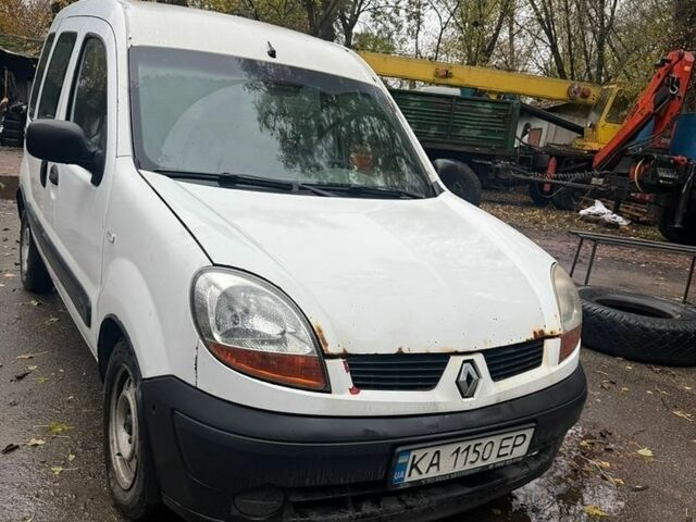 Білий Рено Кєнгу, об'ємом двигуна 1.46 л та пробігом 300 тис. км за 1800 $, фото 1 на Automoto.ua