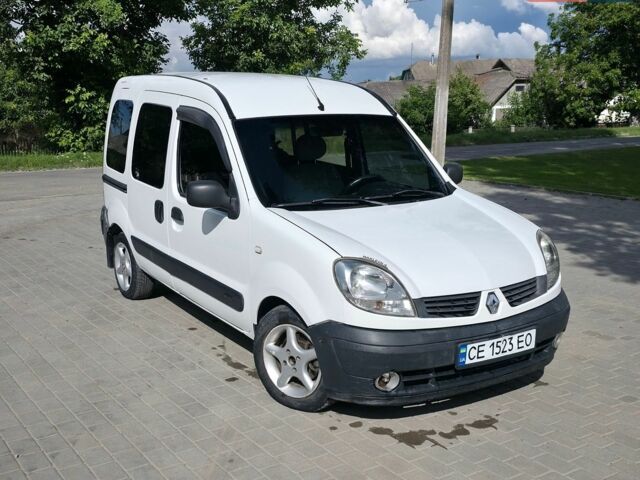 Білий Рено Кєнгу, об'ємом двигуна 1.5 л та пробігом 260 тис. км за 3400 $, фото 1 на Automoto.ua