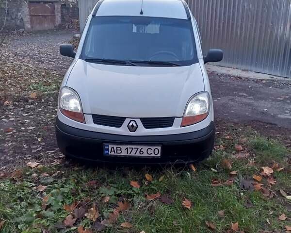 Білий Рено Кєнгу, об'ємом двигуна 1.46 л та пробігом 345 тис. км за 4600 $, фото 1 на Automoto.ua