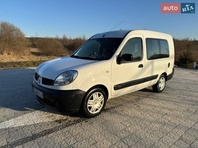 Білий Рено Кєнгу, об'ємом двигуна 1.46 л та пробігом 166 тис. км за 4200 $, фото 1 на Automoto.ua