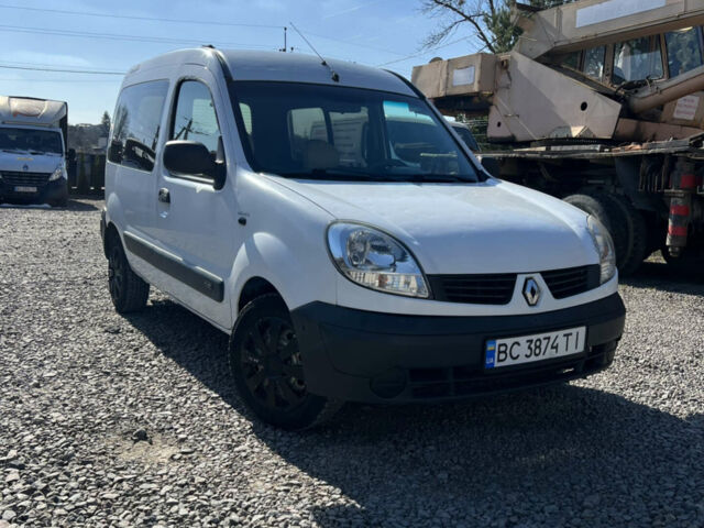 Білий Рено Кєнгу, об'ємом двигуна 1.87 л та пробігом 305 тис. км за 2600 $, фото 1 на Automoto.ua