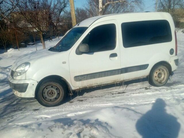 Білий Рено Кєнгу, об'ємом двигуна 1.46 л та пробігом 123 тис. км за 3500 $, фото 1 на Automoto.ua