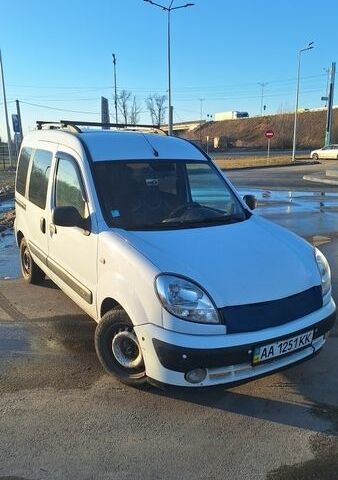 Білий Рено Кєнгу, об'ємом двигуна 1.5 л та пробігом 337 тис. км за 4500 $, фото 1 на Automoto.ua