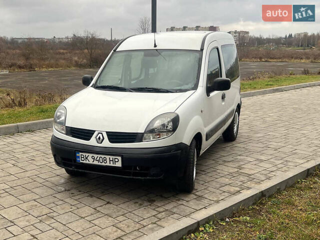 Білий Рено Кєнгу, об'ємом двигуна 1.15 л та пробігом 262 тис. км за 3550 $, фото 1 на Automoto.ua