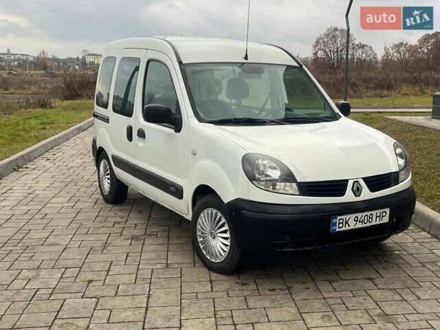 Білий Рено Кєнгу, об'ємом двигуна 1.15 л та пробігом 220 тис. км за 3650 $, фото 1 на Automoto.ua
