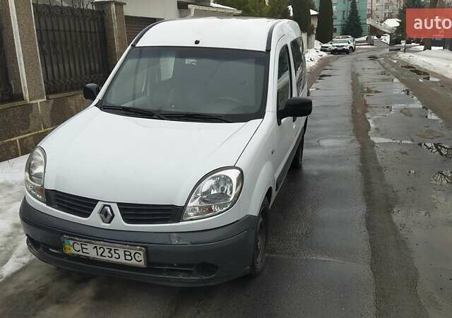 Білий Рено Кєнгу, об'ємом двигуна 1.5 л та пробігом 245 тис. км за 3100 $, фото 1 на Automoto.ua