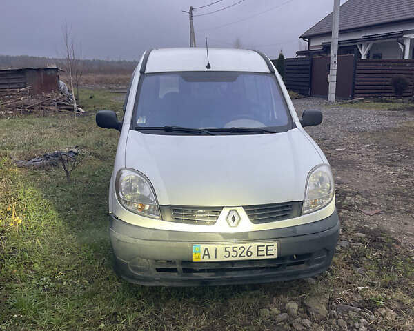 Білий Рено Кєнгу, об'ємом двигуна 1.46 л та пробігом 366 тис. км за 3500 $, фото 1 на Automoto.ua