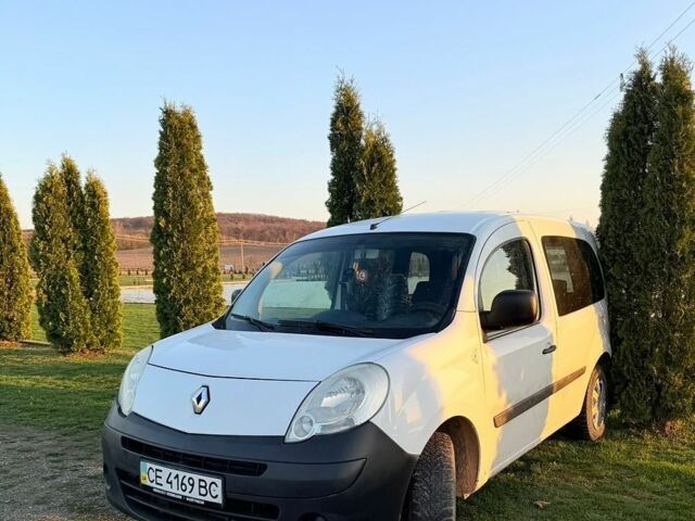Білий Рено Кєнгу, об'ємом двигуна 1.46 л та пробігом 257 тис. км за 4900 $, фото 1 на Automoto.ua