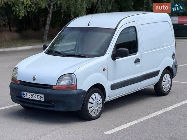 Білий Рено Кєнгу, об'ємом двигуна 1.9 л та пробігом 300 тис. км за 3500 $, фото 1 на Automoto.ua