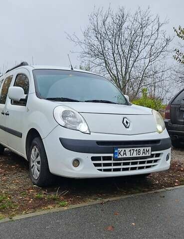 Білий Рено Кєнгу, об'ємом двигуна 1.6 л та пробігом 174 тис. км за 5500 $, фото 1 на Automoto.ua