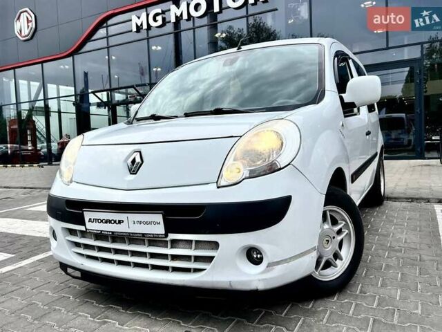 Білий Рено Кєнгу, об'ємом двигуна 1.46 л та пробігом 181 тис. км за 7199 $, фото 1 на Automoto.ua