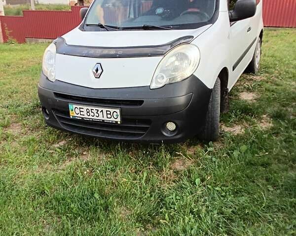 Белый Рено Кенгу, объемом двигателя 1.46 л и пробегом 167 тыс. км за 6400 $, фото 1 на Automoto.ua