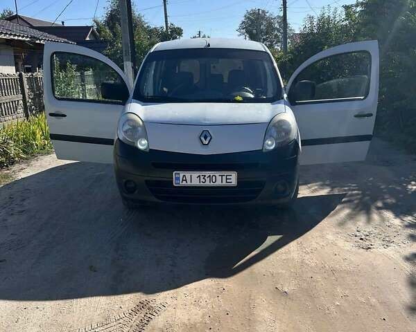 Білий Рено Кєнгу, об'ємом двигуна 1.5 л та пробігом 372 тис. км за 5500 $, фото 1 на Automoto.ua