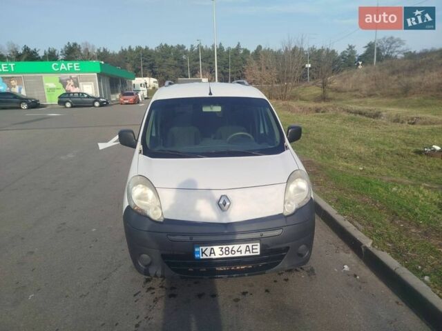 Білий Рено Кєнгу, об'ємом двигуна 1.46 л та пробігом 380 тис. км за 5500 $, фото 1 на Automoto.ua