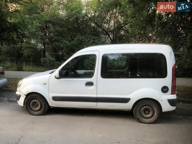 Білий Рено Кєнгу, об'ємом двигуна 1.46 л та пробігом 383 тис. км за 4500 $, фото 1 на Automoto.ua