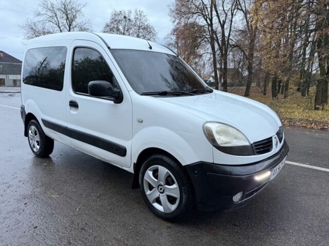 Рено Кенгу 2008 в Ахтырке на Automoto.ua Белый Рено Кенгу, объемом двигателя 1.5 л и пробегом 215 тыс. км за 3750 $, фото 1 на Automoto.ua