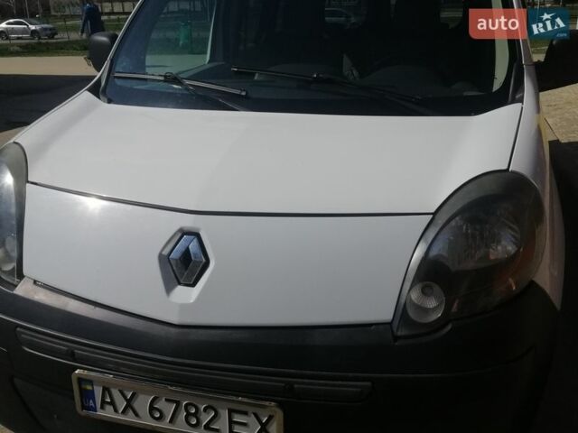 Белый Рено Кенгу, объемом двигателя 1.5 л и пробегом 271 тыс. км за 5750 $, фото 1 на Automoto.ua