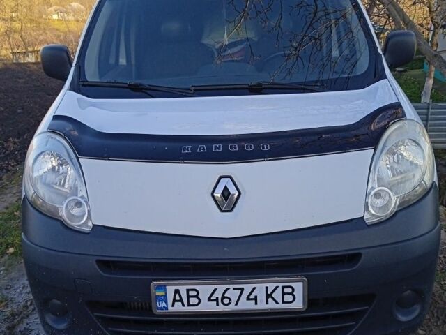 Білий Рено Кєнгу, об'ємом двигуна 1.5 л та пробігом 390 тис. км за 5800 $, фото 1 на Automoto.ua