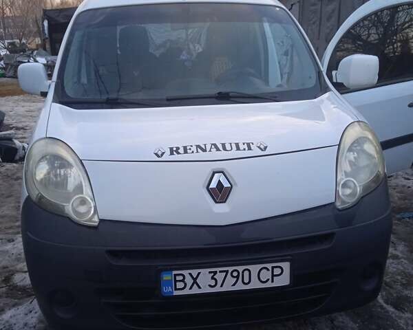 Білий Рено Кєнгу, об'ємом двигуна 1.46 л та пробігом 325 тис. км за 6000 $, фото 1 на Automoto.ua