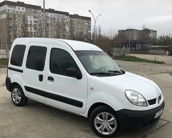 Білий Рено Кєнгу, об'ємом двигуна 1.46 л та пробігом 380 тис. км за 3400 $, фото 1 на Automoto.ua
