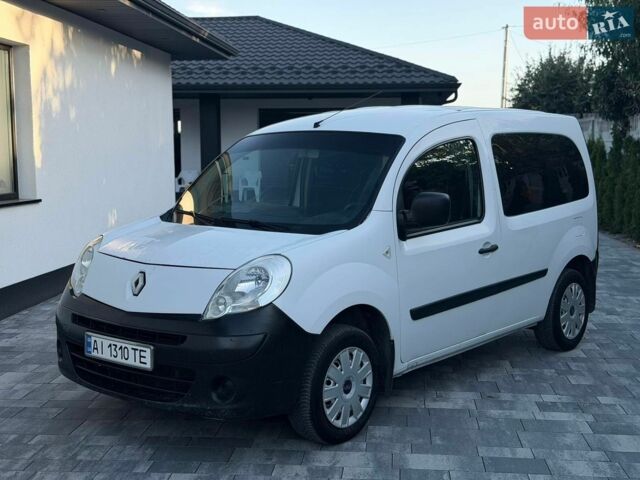 Білий Рено Кєнгу, об'ємом двигуна 1.46 л та пробігом 280 тис. км за 4450 $, фото 1 на Automoto.ua