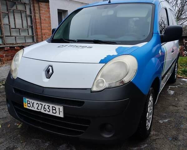Белый Рено Кенгу, объемом двигателя 1.5 л и пробегом 355 тыс. км за 5100 $, фото 1 на Automoto.ua