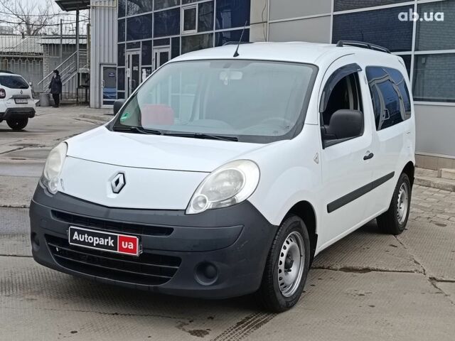 Белый Рено Кенгу, объемом двигателя 1.5 л и пробегом 310 тыс. км за 7290 $, фото 1 на Automoto.ua