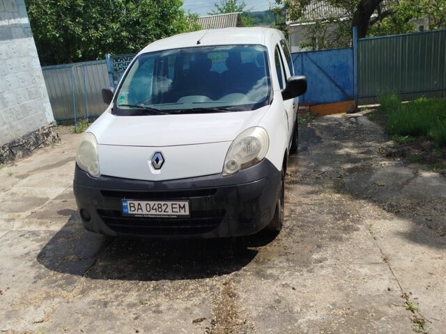 Білий Рено Кєнгу, об'ємом двигуна 1.5 л та пробігом 270 тис. км за 3500 $, фото 1 на Automoto.ua