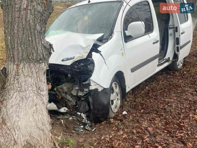 Білий Рено Кєнгу, об'ємом двигуна 1.5 л та пробігом 280 тис. км за 3000 $, фото 1 на Automoto.ua