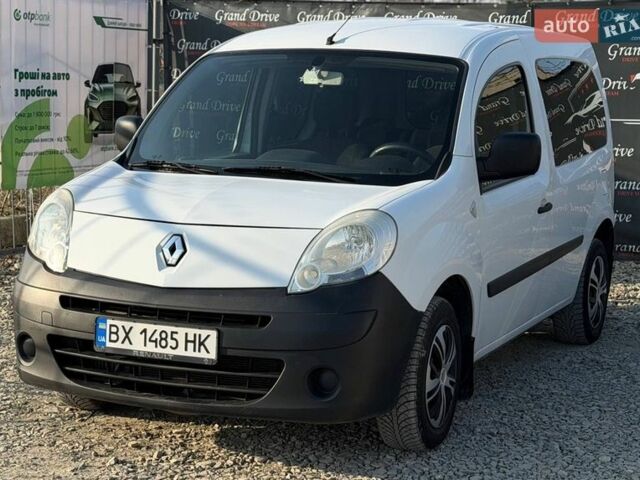 Белый Рено Кенгу, объемом двигателя 1.46 л и пробегом 195 тыс. км за 6399 $, фото 1 на Automoto.ua