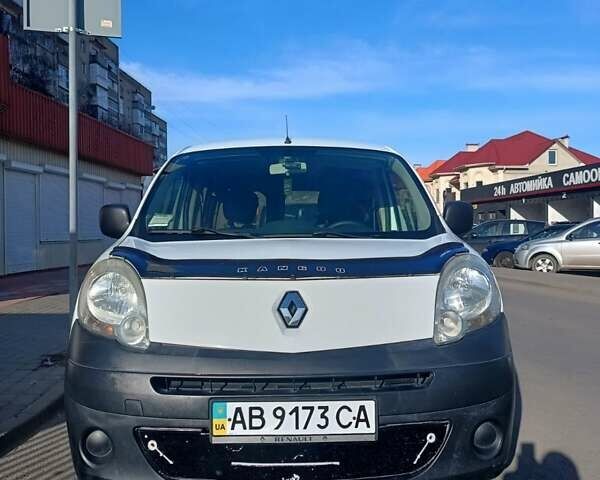 Белый Рено Кенгу, объемом двигателя 1.5 л и пробегом 279 тыс. км за 6500 $, фото 1 на Automoto.ua