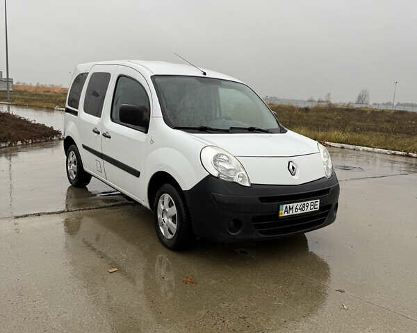 Белый Рено Кенгу, объемом двигателя 1.5 л и пробегом 170 тыс. км за 6800 $, фото 1 на Automoto.ua
