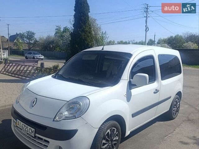 Белый Рено Кенгу, объемом двигателя 1.46 л и пробегом 375 тыс. км за 5500 $, фото 1 на Automoto.ua