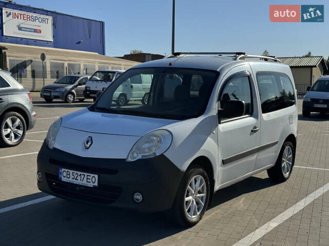 Білий Рено Кєнгу, об'ємом двигуна 1.46 л та пробігом 267 тис. км за 6500 $, фото 1 на Automoto.ua