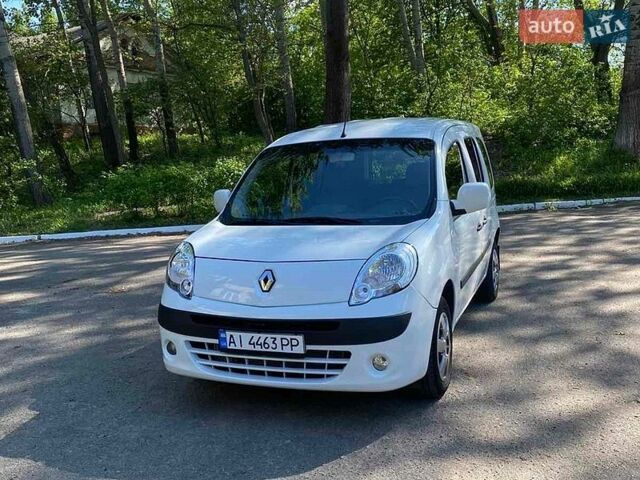 Білий Рено Кєнгу, об'ємом двигуна 1.46 л та пробігом 282 тис. км за 5900 $, фото 1 на Automoto.ua