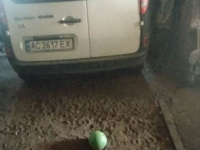 Білий Рено Кєнгу, об'ємом двигуна 1.46 л та пробігом 405 тис. км за 5450 $, фото 1 на Automoto.ua