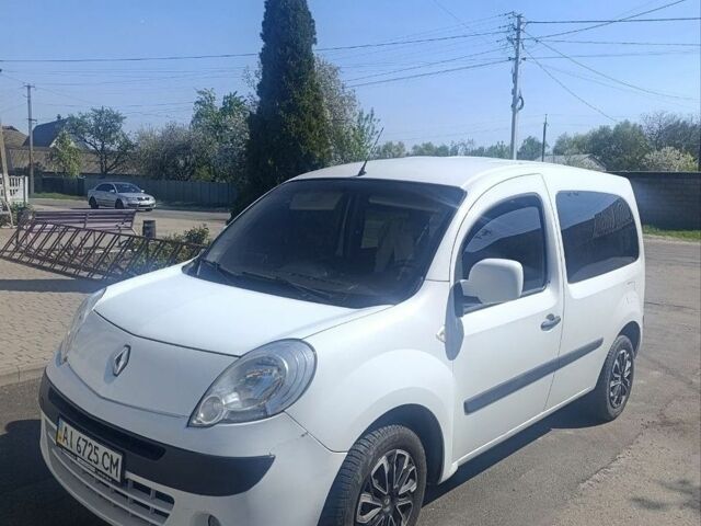 Білий Рено Кєнгу, об'ємом двигуна 1.46 л та пробігом 375 тис. км за 5500 $, фото 1 на Automoto.ua