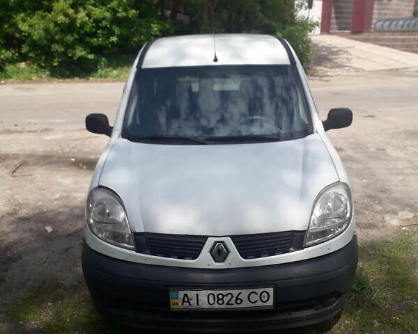 Білий Рено Кєнгу, об'ємом двигуна 1.46 л та пробігом 285 тис. км за 3400 $, фото 1 на Automoto.ua