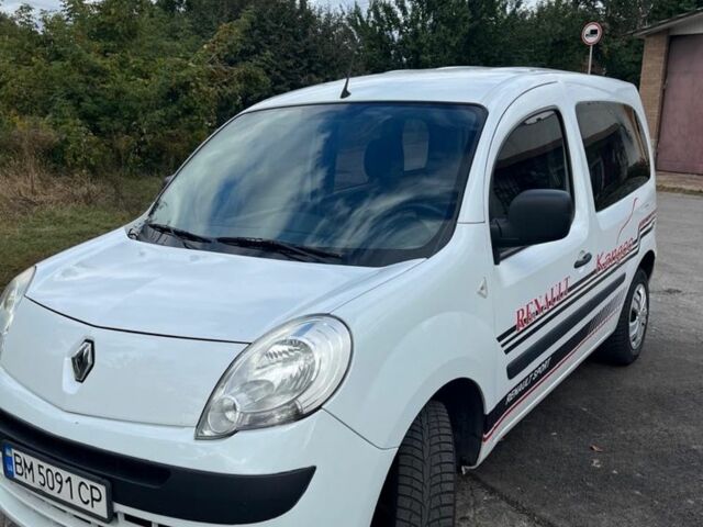 Білий Рено Кєнгу, об'ємом двигуна 1.5 л та пробігом 183 тис. км за 5800 $, фото 1 на Automoto.ua