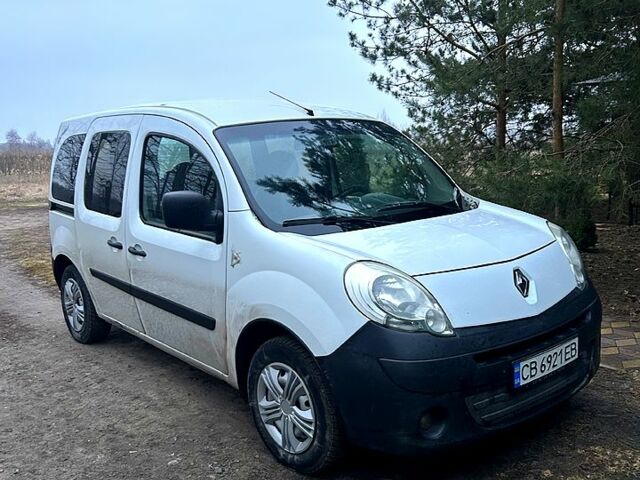 Белый Рено Кенгу, объемом двигателя 1.5 л и пробегом 222 тыс. км за 5500 $, фото 1 на Automoto.ua