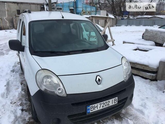 Білий Рено Кєнгу, об'ємом двигуна 1.5 л та пробігом 231 тис. км за 6200 $, фото 1 на Automoto.ua