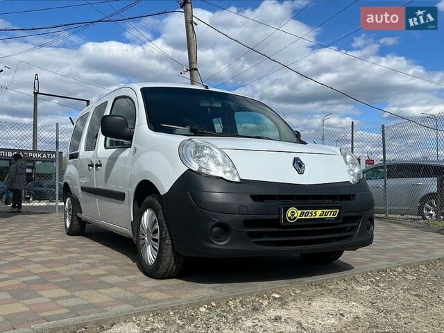 Белый Рено Кенгу, объемом двигателя 1.46 л и пробегом 284 тыс. км за 6500 $, фото 1 на Automoto.ua