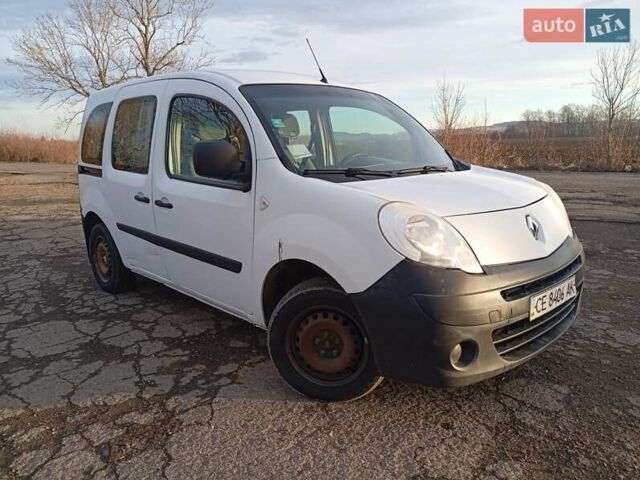 Белый Рено Кенгу, объемом двигателя 1.46 л и пробегом 170 тыс. км за 5850 $, фото 1 на Automoto.ua