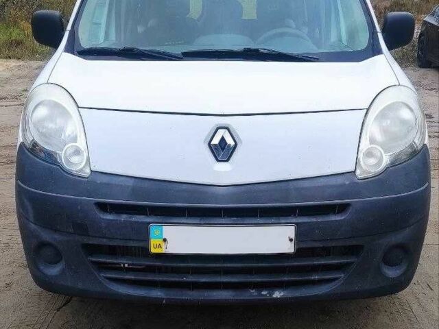 Білий Рено Кєнгу, об'ємом двигуна 1.5 л та пробігом 224 тис. км за 5400 $, фото 1 на Automoto.ua